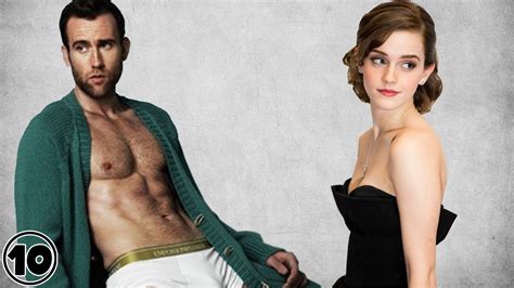 The Hottest of Harry Potter: HP Stars Who Have Gone Nude